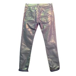 Zadig & Voltaire Jeans Darkside Gold D'oro