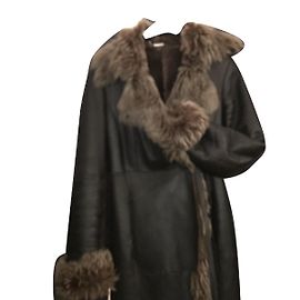 Hugo Boss Mäntel, Oberbekleidung Braun