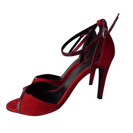 Ba&Sh-Sandals-Red