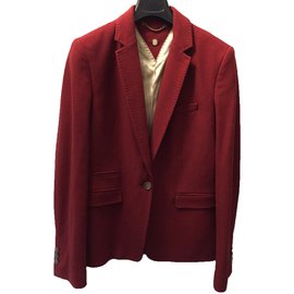 Massimo Dutti Chaqueta Roja