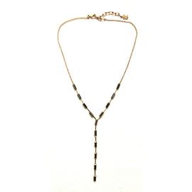 Autre Marque AGATHA Lange Halskette Bronze