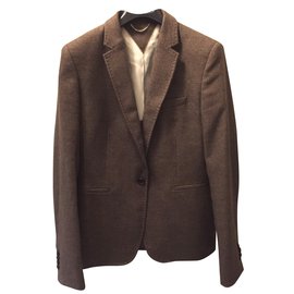 Massimo Dutti Jacket Brown
