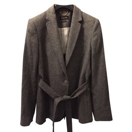 Massimo Dutti Jacket Grey
