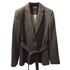 Massimo Dutti Chaqueta Gris