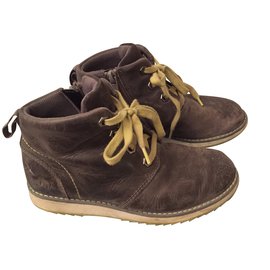 Clarks-Boots-Brown