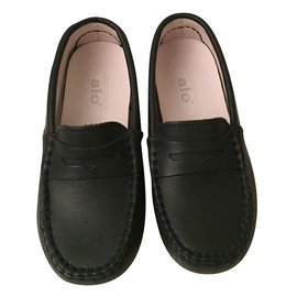Autre Marque-Oxfords Loafers-Blue