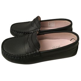 Autre Marque-Oxfords Loafers-Blue