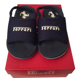 Autre Marque-Kids Sandals-Blue