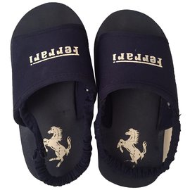 Autre Marque-Kids Sandals-Blue