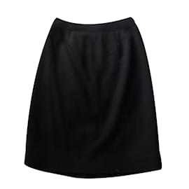 Apostrophe-Skirt-Black