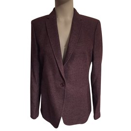 Massimo Dutti Jacket Prune