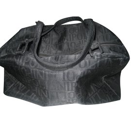 Pollini-Handbags-Black