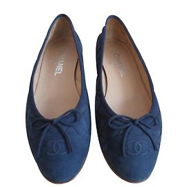 Chanel Ballerine Blu