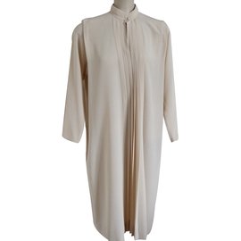 Autre Marque-jean bailly Dress-Beige