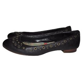 Paul Smith Ballerinas Black