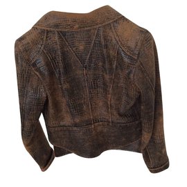 Chanel-Jacket-Brown