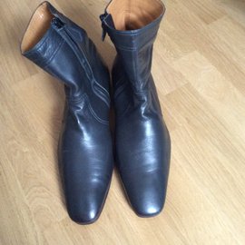 Hermès-Boots-Black