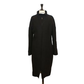 Fendi-Long coat-Blue
