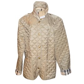 Burberry Brit Jackets Taupe