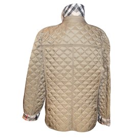 Burberry Brit-Jackets-Taupe