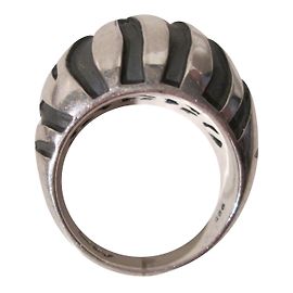 Autre Marque Bague Judith Leiber en argent taille 52 Argenté
