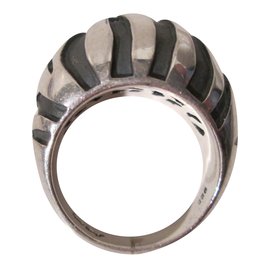 Autre Marque-Judith Leiber Ring-Silvery