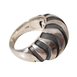 Autre Marque-Judith Leiber Ring-Silvery