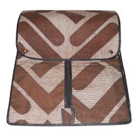 Pierre Cardin Wallets Small accessories Brown White