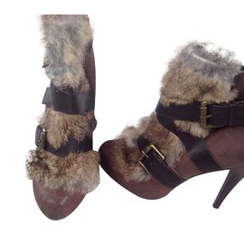 Ash Botas Marrón claro