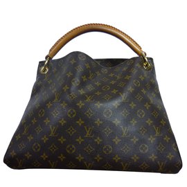 Louis Vuitton-Tote-Brown