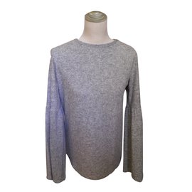 Zara Strickwaren Grau