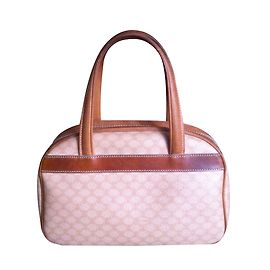 Bolsa Céline Bege Caramelo em tecido Bege Caramelo