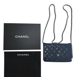 Chanel-Handbag-Blue