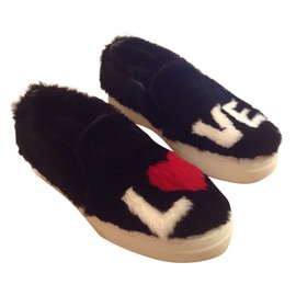 Joshua Sanders-Slip on-Black