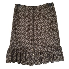 Michael Kors-Skirt-Light brown