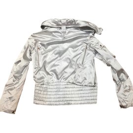 Ralph Lauren-Jacket-Silvery