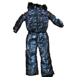 Manudieci One piece Jacket Blue