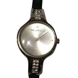 Autre Marque-ted lapidus watch-Black,Silvery