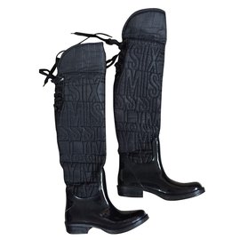 Miss Sixty Boots Black