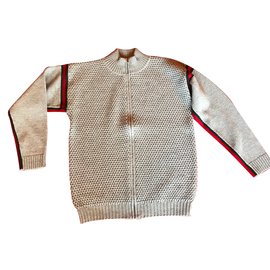Gucci-Sweaters-Grey