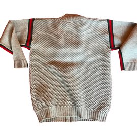 Gucci-Sweaters-Grey