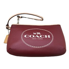 Coach Unterarmtasche Bordeaux