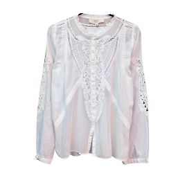 Vanessa Bruno Athe Bluse Weiß