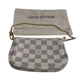 Louis Vuitton-Bolsa de embrague-Beige