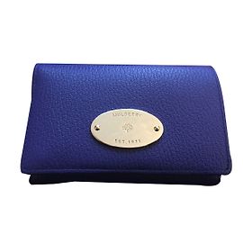 Mulberry portafoglio Blu