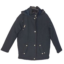 Ikks Mantel Blau