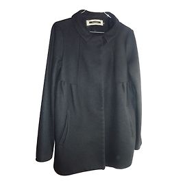 Tara Jarmon Coat Black