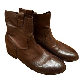 Bonpoint-Boots-Brown