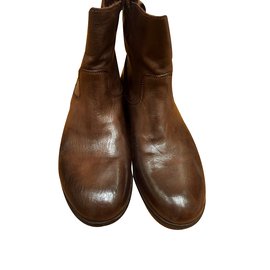Bonpoint-Boots-Brown