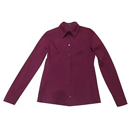 Camicia Gucci in cotone prugna Prugna